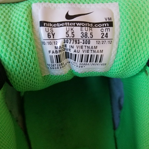 Nike Shoes Nike Air Max 9 Premium Poison Green 6ymens 6 Poshmark
